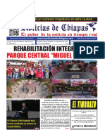 Periódico Noticias de Chiapas, Edición Virtual Viernes 24 de Febrero de 2023