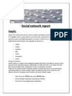 Social Network Report