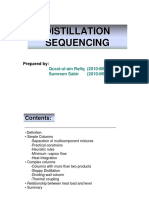 Distillation Sequencing