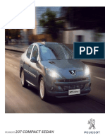 Peugeot-207-Compact-Sedan Ficha Tecnica