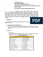 Modul Deskripsi Microskopis Sedimen Silisiklastik