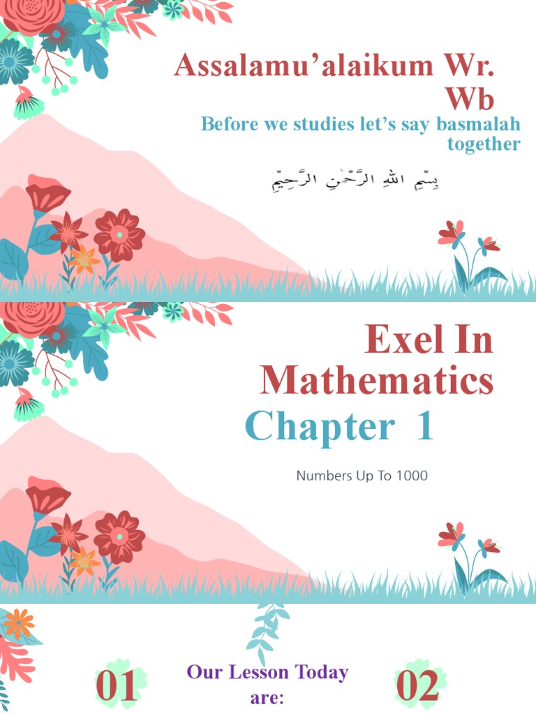 Chapter 1 (Number Up To 1000) Part - 2 | PDF | Mathematics