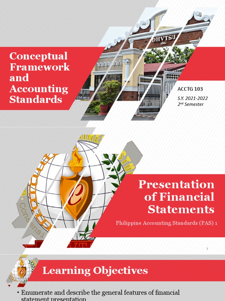 Overview of PAS 1 Financial Statements | PDF | Financial Statement ...