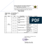 Jadwal Seminar Hasil