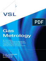VSL Primary Gas Standards