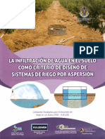 La Infiltración de Agua en El Suelo Como Criterio de Diseño de Sistemas de Riego Por Aspersión