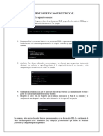 Elementos de Un Documento XML