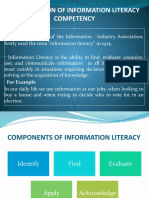 Information Literacy