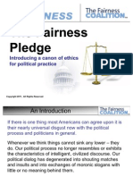 The Fairness Pledge