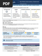 Fair Work Information Statement Feb 2023