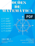 Aref - Noções de Matemática Vol. 7 93927