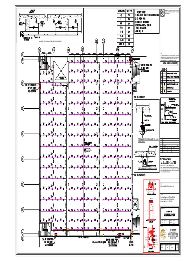 Fire DWG - 2 | PDF | Engineering | Design