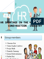 HR shortage in Nepalese construction industry