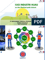 Penerapan Dan Manfaat Sertifikasi Industri Hijau Pada Industri - 13 Desember 2022 - Indocement