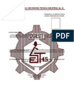 Constancia estudios secundaria técnica industrial 45