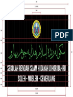 Signage _ 13m x 5m _ SRI Hidayah Johor Bahru D