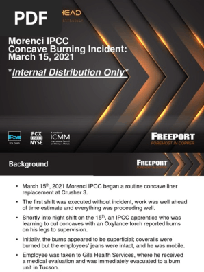 concave incident communication