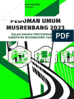 Pedoman Umum Musrenbang 2023 Untuk Penyusunan RKPD 2024