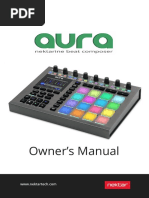 Aura - Owners - Manual - ENG - Release 1.02