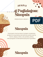 Filipino: Uri NG Paglalagom: Sinopsis