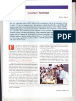 Yojana Magazine Science Education 30-10-21