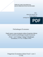 Perlindungan Terhadap Konsumen Jamu Tradisional