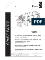 Manual Book MAP WBH Spare Parts