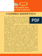 Cuadro Sinóptico