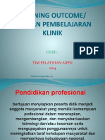 2b LO - CAPAIAN PEMBELAJARAN KLINIK 1