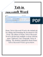 MS Word Scribd