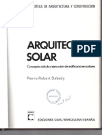 Arquitectura Solar