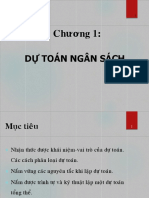 Chuong 1 - Du Toan Ngan Sach