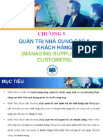 CHƯƠNG 5 - Quan Tri Nha Cung Cap-Khach Hang