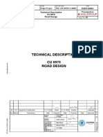 Pde-Cvc-0970-Ec-00001 - 000 - 00 - Tehnical Descriprion - Road Design