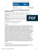 Nuevos Conocimientos Sobre La (In) Fertilidad Masculina - La Importancia Del NO