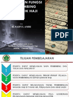 Tugas Dan Fungsi Pembimbing Manasik 2023