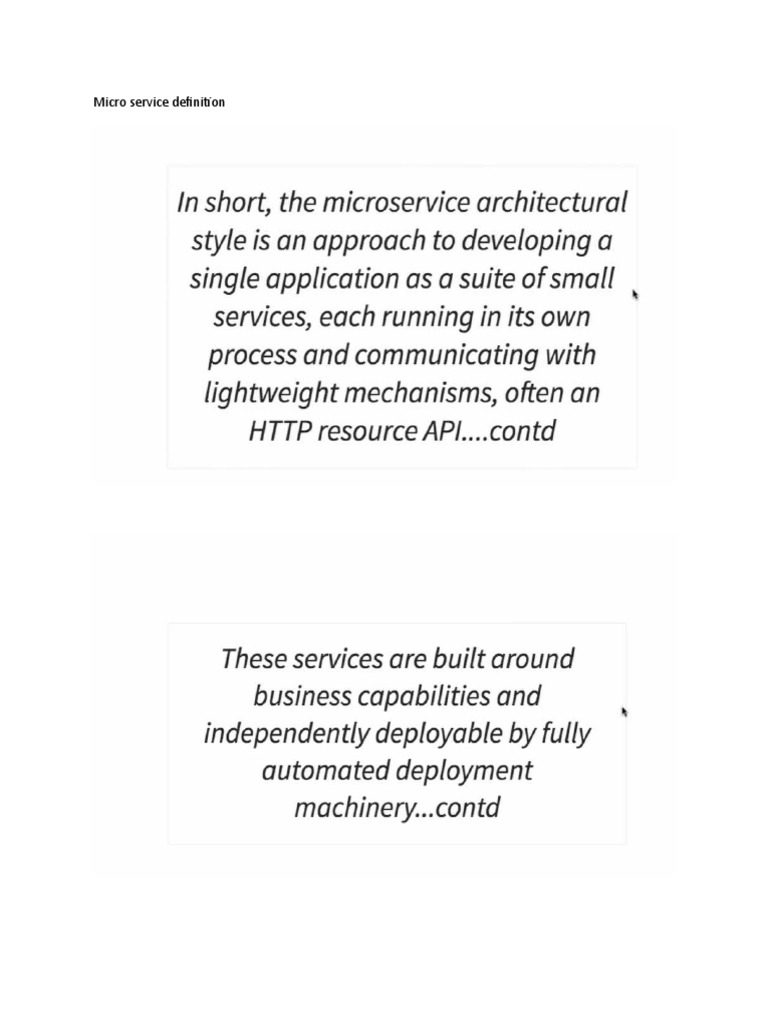 Microservices Notes and Practise | PDF | Load Balancing (Computing ...