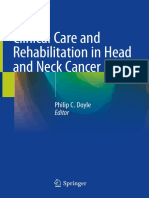 Philip C. Doyle - Clinical Care and Rehabilitation in Head and Neck Cancer-Springer International Publishing (2019)