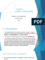 Clase 1 Epistemologia y Psicologia Cies