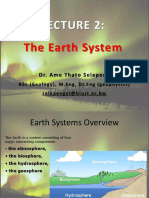 Lecture 2 - The Earth System