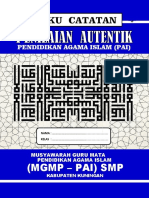 Word Autentik Untuk FlipingBook SMP