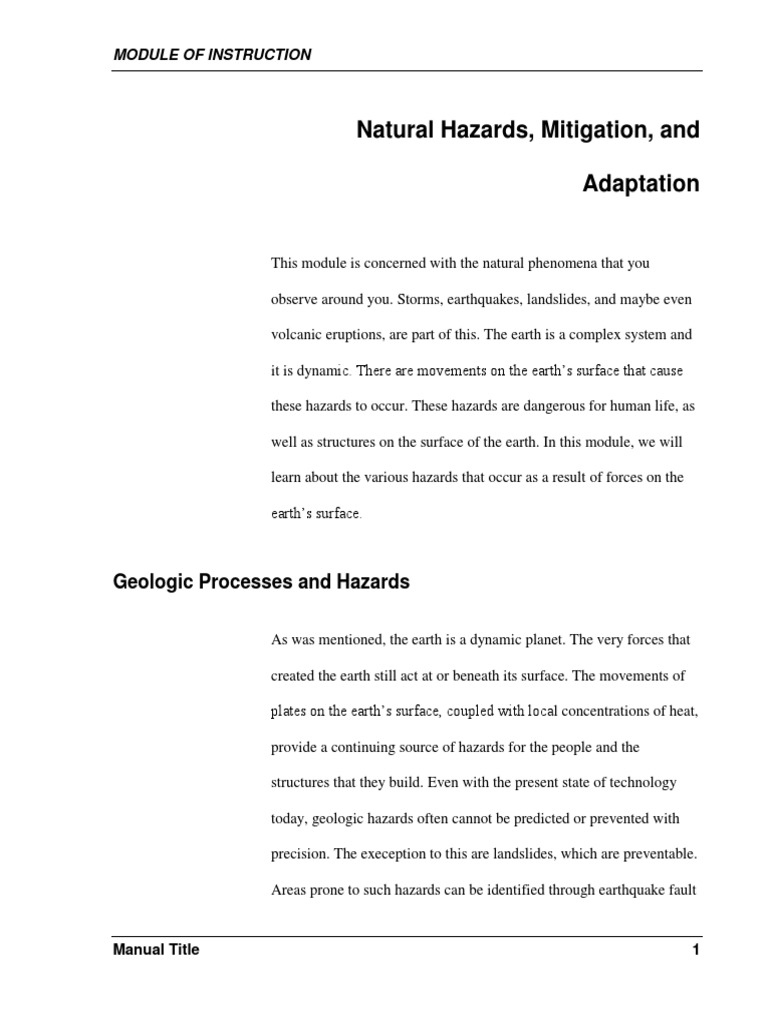 Understanding Cyclones and Their Hazards | PDF | Tropical Cyclones ...