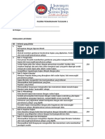 1 Rubrik Pemarkahan Assignment 1