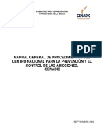 Manual Proc CENADIC 2012