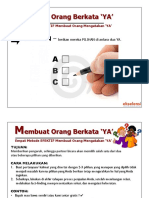 Prinsip Membuat Orang Berkata YA 3