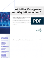 What is Risk Management and Why is It Important