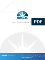User Manual - WSX ND18