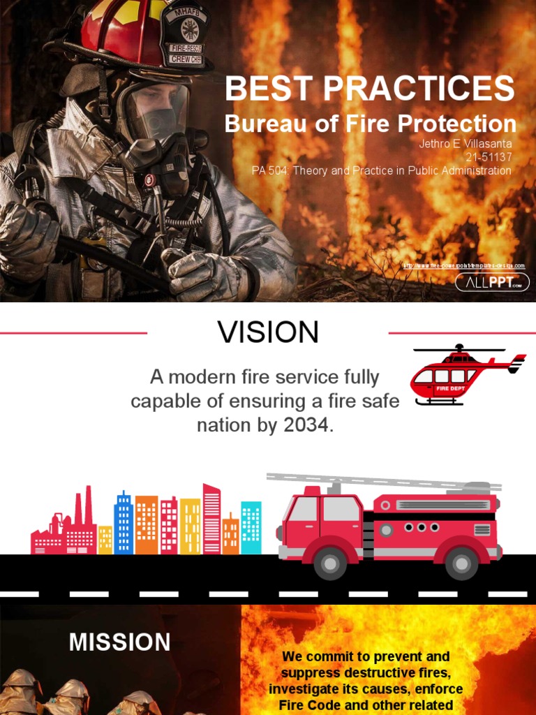 BFP Modernization Program Overview | PDF | Fire Safety | Emergency ...