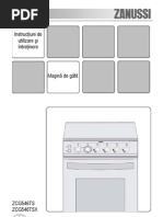 Zanussi Manual