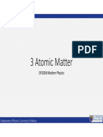 3 Atomic Matter Slides